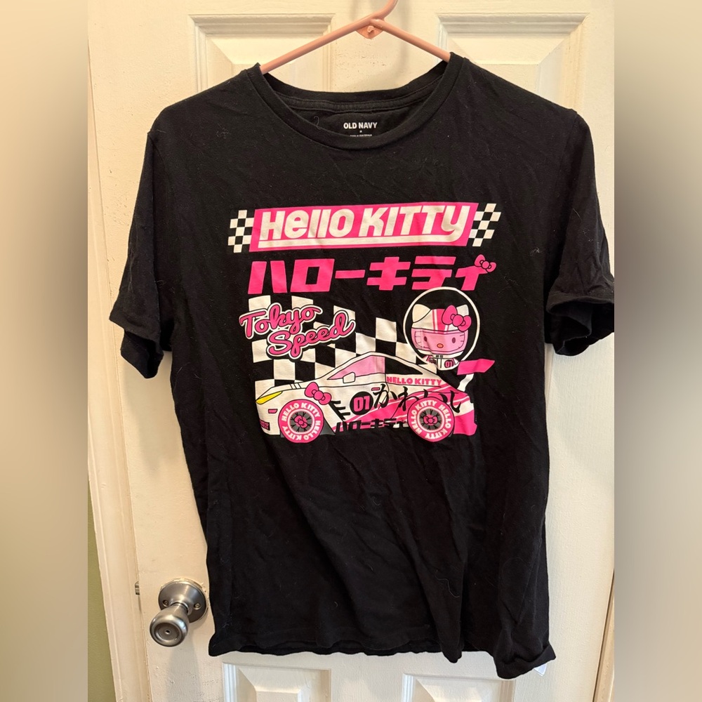 Old Navy Classic Black Tee
